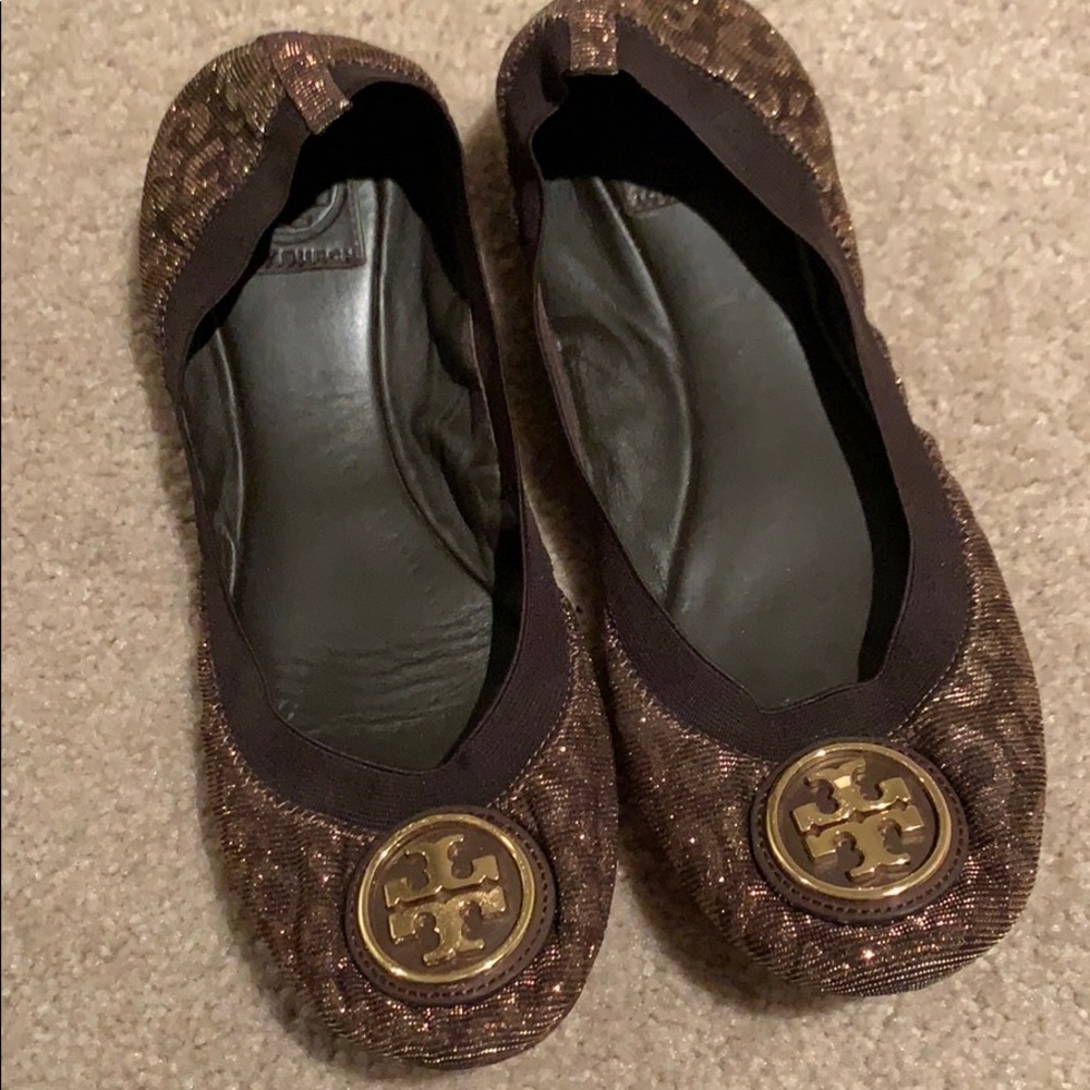 Tory Burch soft flat size8.5